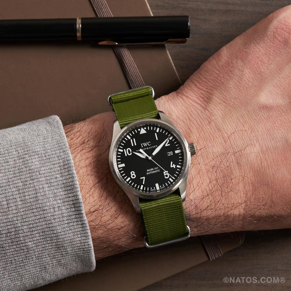 Nylon NATO Horlogeband G10 Stijl Universele Pasvorm