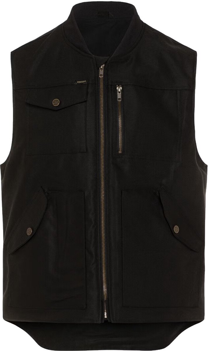 ROKKER Ranger Vest II Zwart Motorvest - Jas