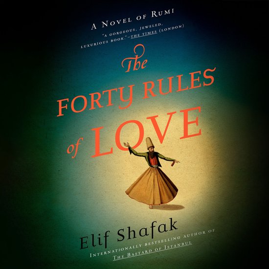 The Forty Rules of Love - cover
