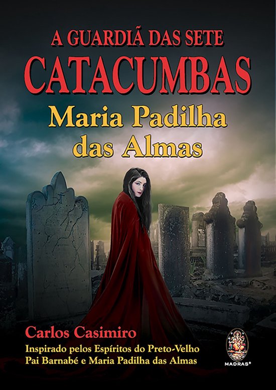 A Guardiã das Sete Catacumbas - cover
