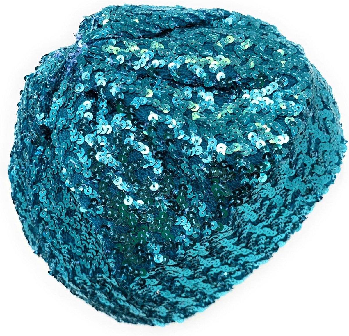 Glitterende Pailletten Beret voor Dames - Elastische Hoed in Meerdere Kleuren