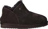 Warmbat Willow Suede Dames Sloffen - Bruin