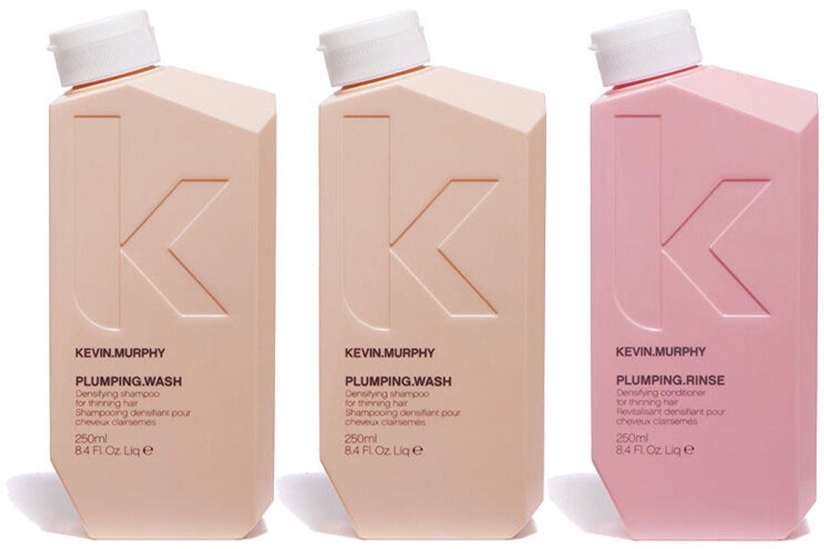 2x Kevin Murphy Plumping.Rinse 250ml + Kevin Murphy Plumping.Rinse 250ml