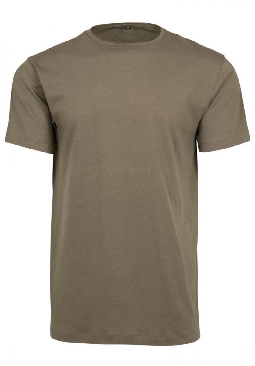Build Your Brand - Licht T-Shirt - Olive maat XXL