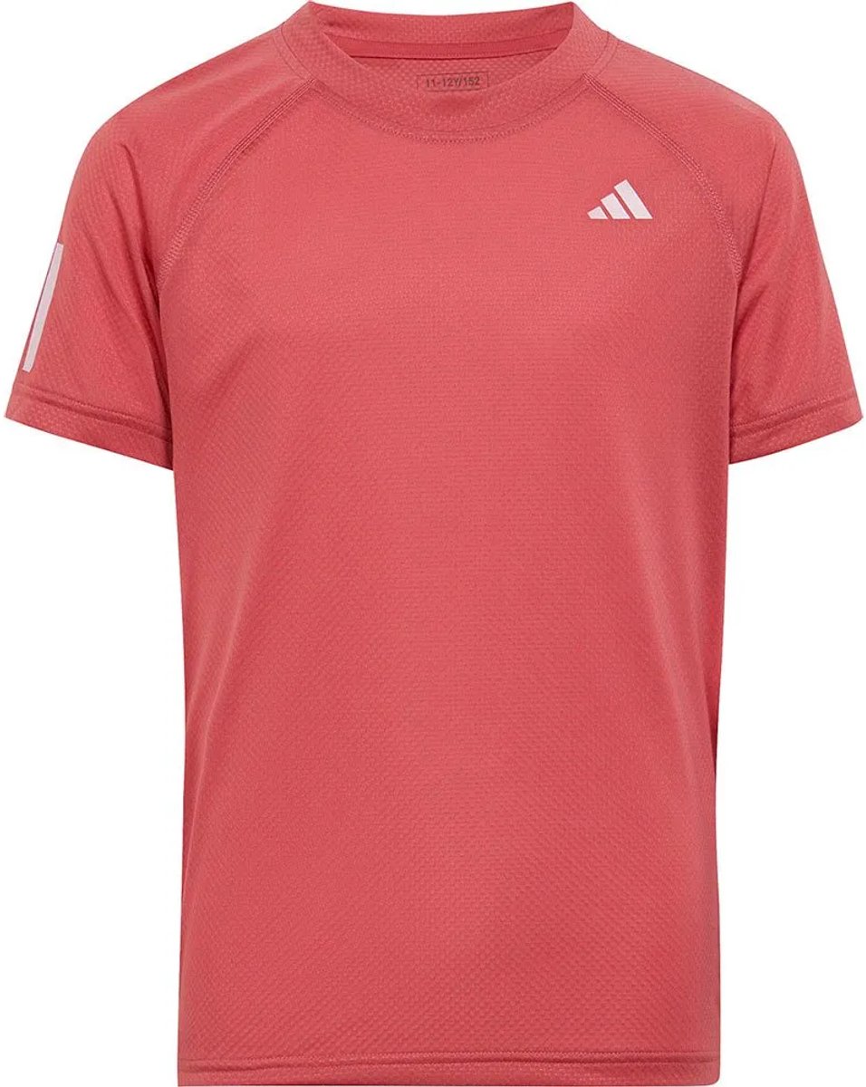 Adidas Club T-shirt Met Korte Mouwen 13-14 Years Kinderen Roze
