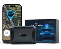 Aurixi® GPS Tracker auto - GPS Tracker - GPS Trackers - Zwart - 11cm x 8cm x 3cm