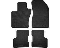 Wielganizator SolidTread - Auto Vloermatten - 4 stuks - Perfecte Pasvorm - Zwart