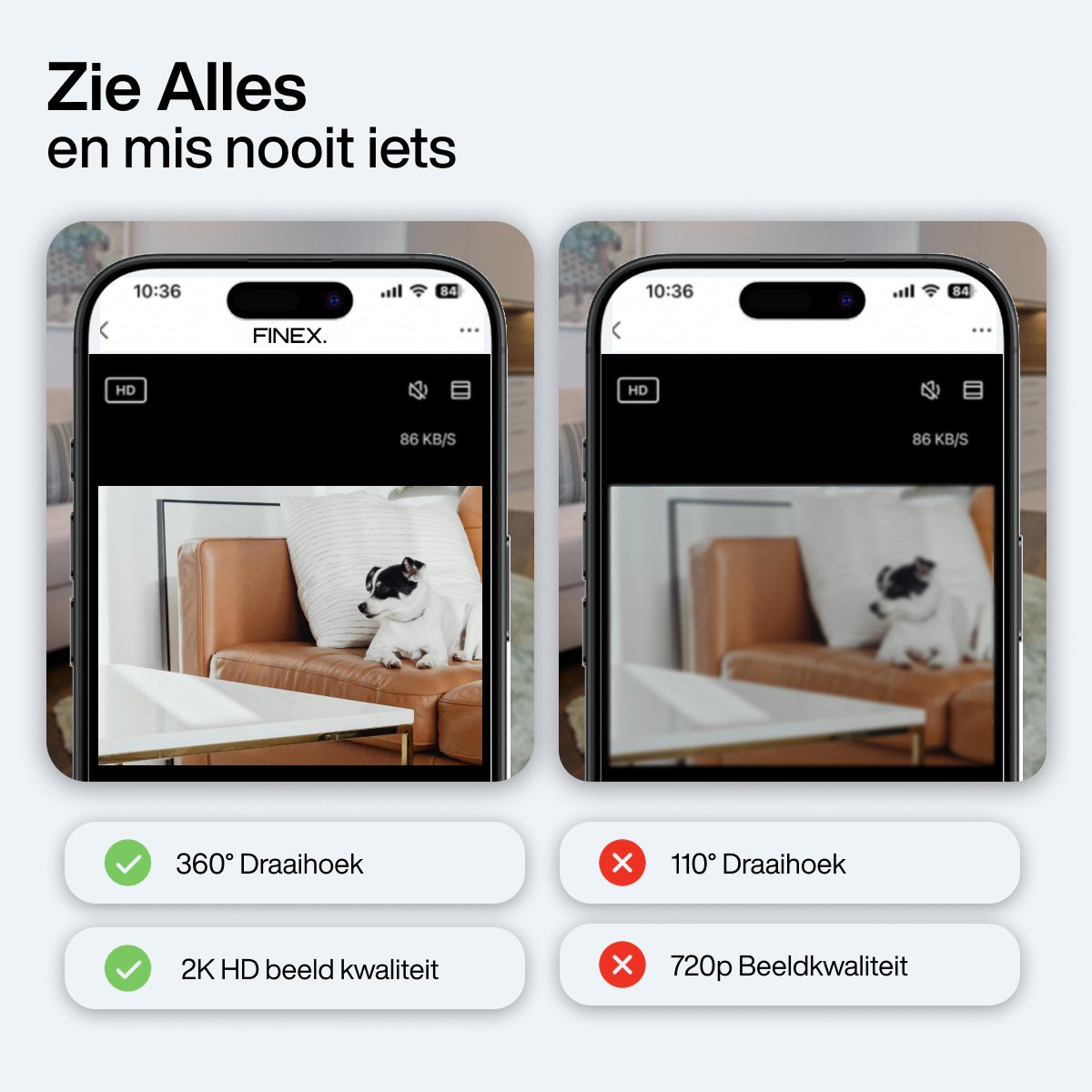 Finex Finex Beveiligingscamera Binnen (EAN: ...0075) - afbeelding 3