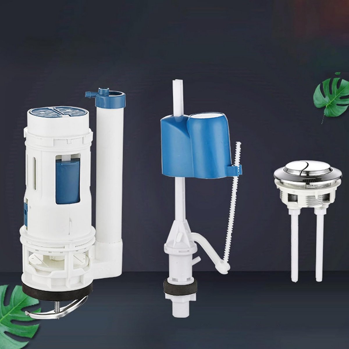 Universele Reparatiekit voor Toiletspoelbak en Waterreservoir