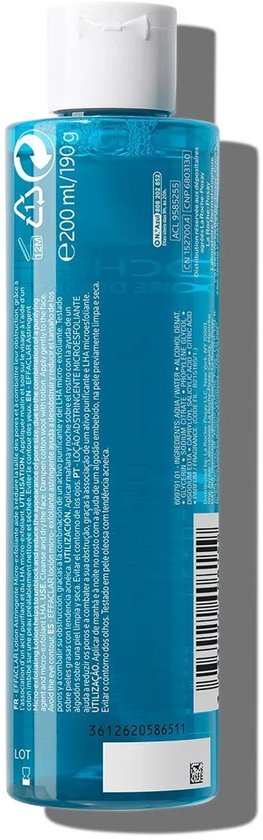 La Roche-Posay Effaclar micro-exfoliërende adstringerende lotion 200ml