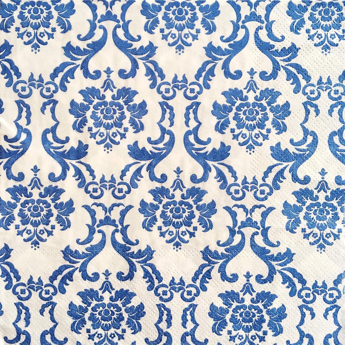 Blauwe Papieren Servetten voor Feestjes en Diner (Vantage Blue)