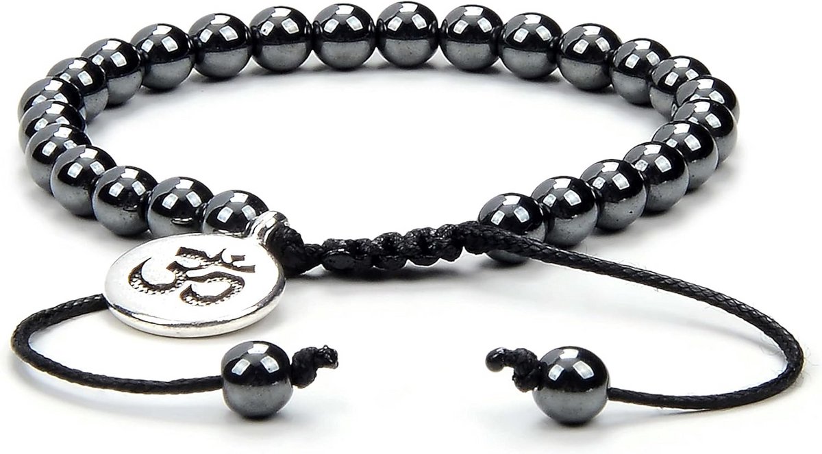 Verstelbare Yogabవరmala Armband met Gebedskralen voor Meditatie en Mindfulness