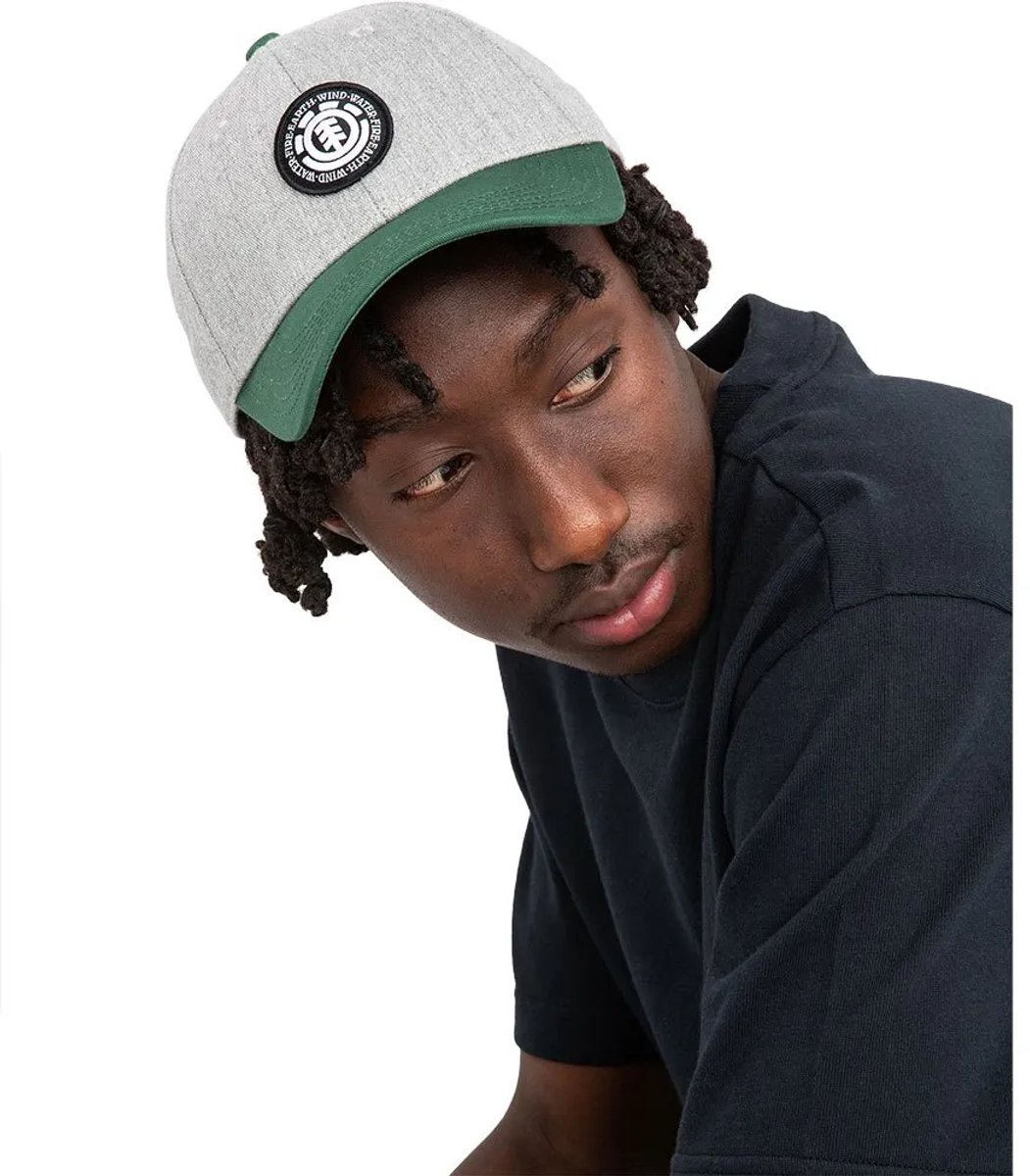 Element Treelogo 2.0 Baseballpet Grijs