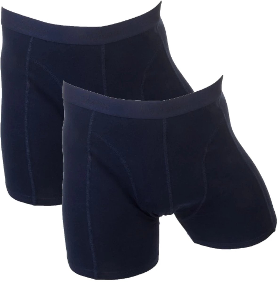 Fun2wear heren boxershorts - elastisch katoen - 2-pack - maat 3XL - marine