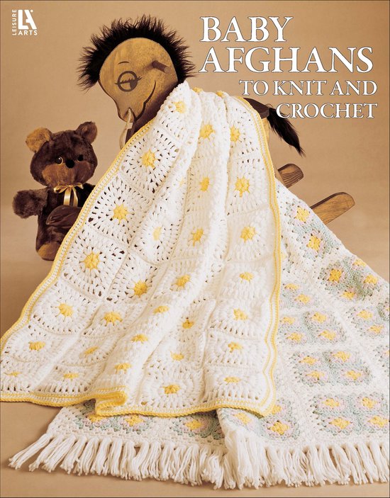 Baby Afghans to Knit and Crochet - cover