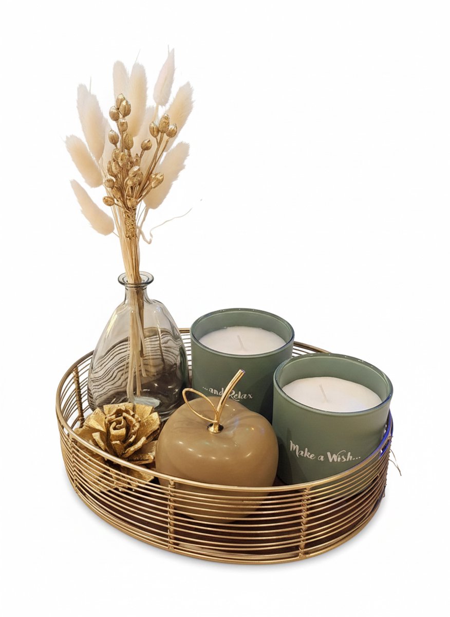 Luxe Cadeu Set- Geurkaarsen Kaarsen & Decoratie