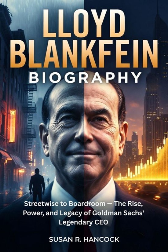 Lloyd Blankfein Biography - cover