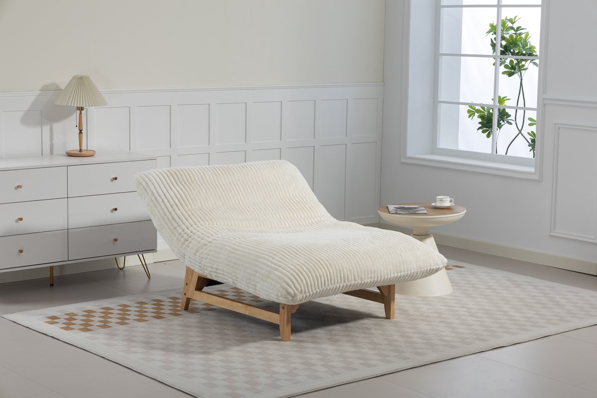 STILVORA Zitzakstoel Met Rugleuning - Ergonomische Loungestoel Voor Woonkamer En Slaapkame