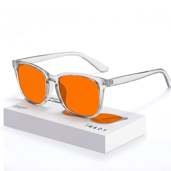 Dollger Blue Light Blocking Glasses For Men Women Anti