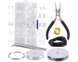 Sieradenmaakset DIY - Complete set met gereedschap en accessoires