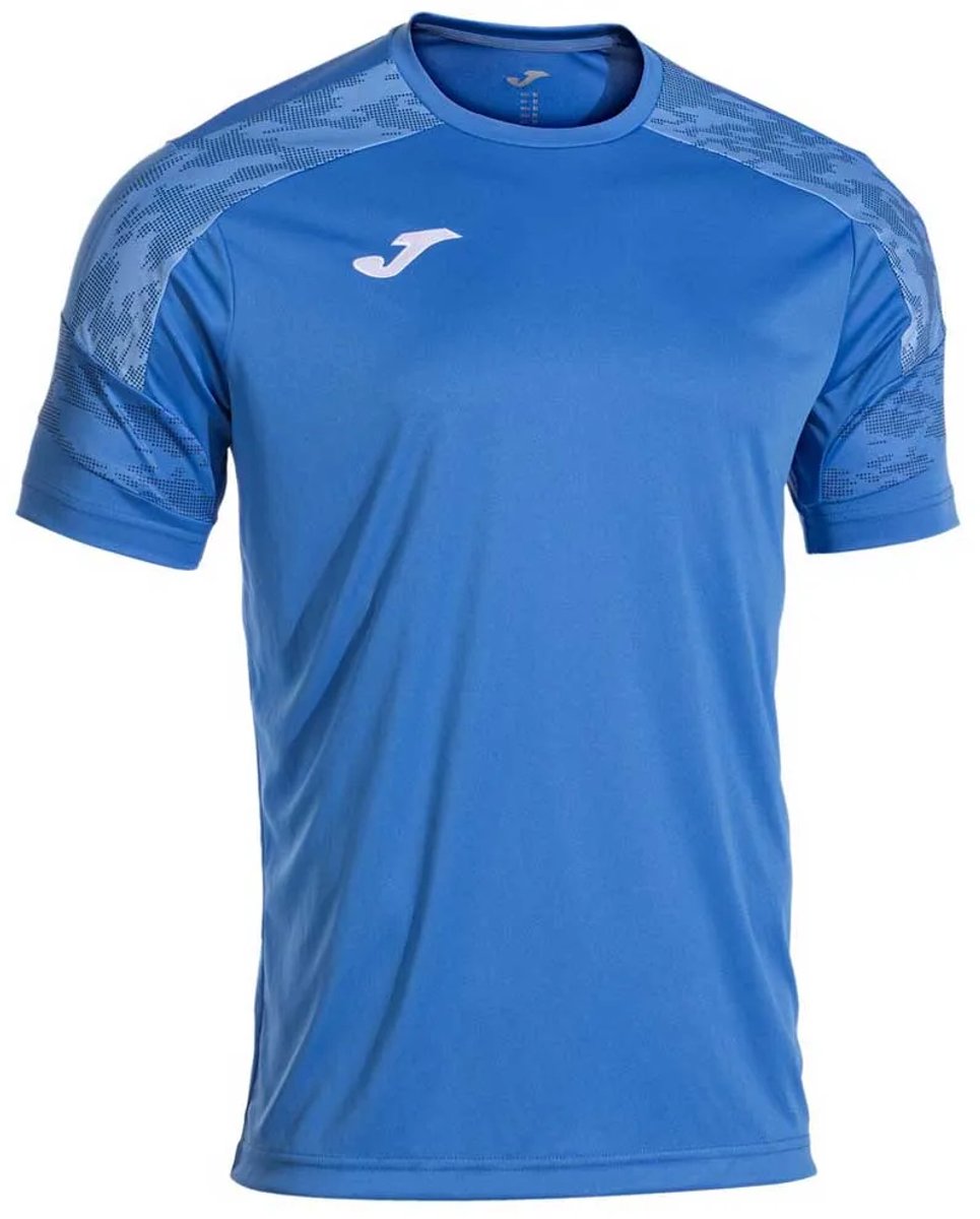 Joma Championship Viii T-shirt Met Korte Mouwen Blauw XL Man