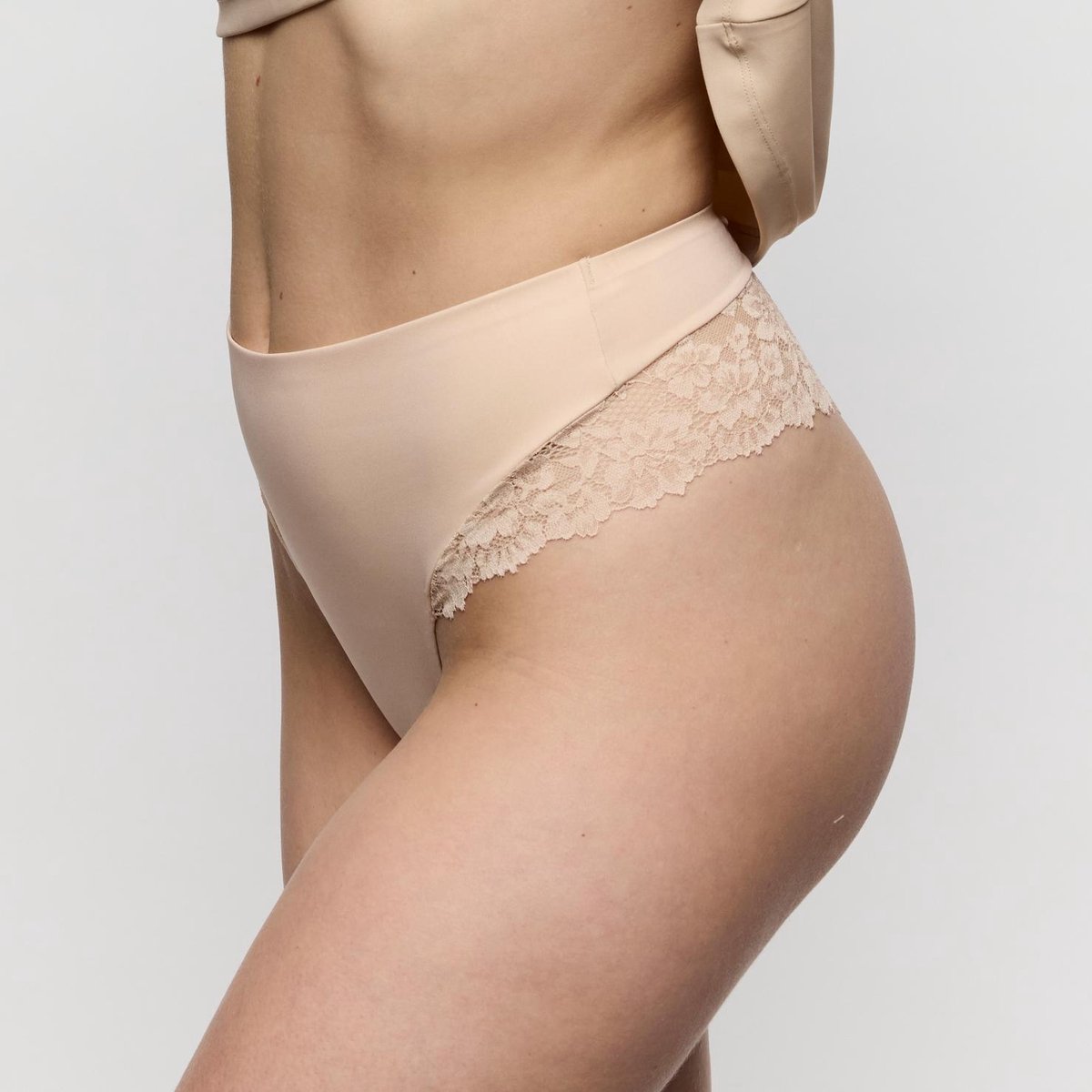 Marie Jo Soft Studio String 0603041 Caffe Latte - maat 40