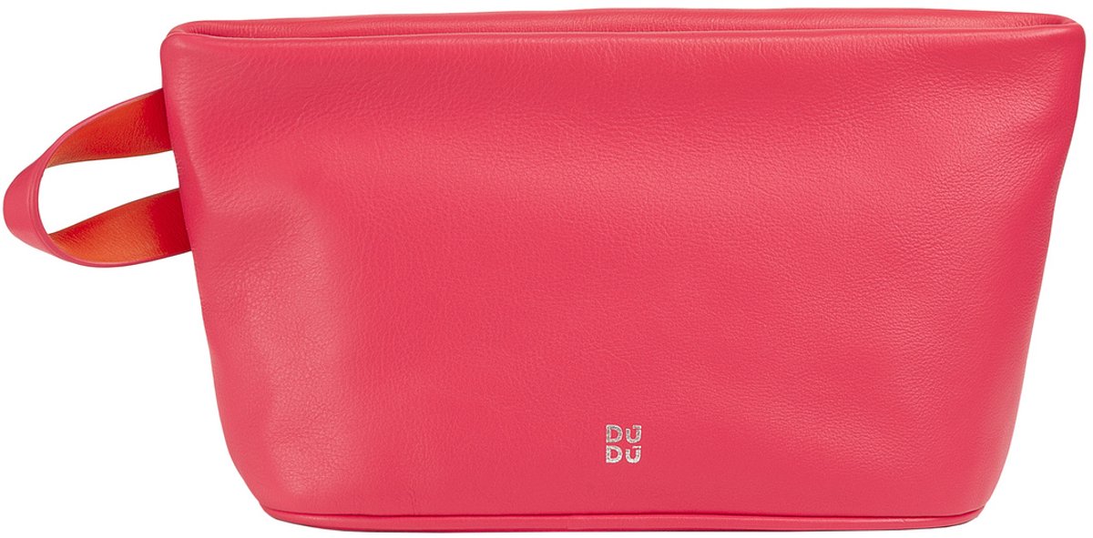 Dudu Leren Toilettas - Cosmetica Tas - Stijlvol - Functioneel - Duurzaam