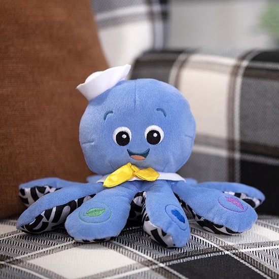 Baby knuffel met geluid octoplush - Baby Einstein - vanaf 3 maanden van Baby Einstein — afbeelding 4
