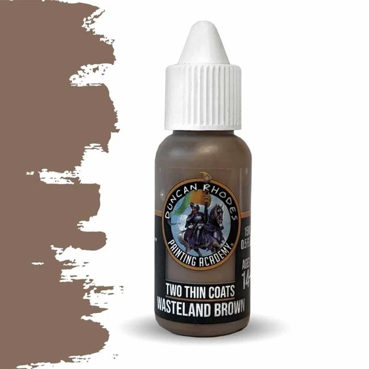 Two Thin Coats verfset Wasteland Brown voor miniaturen en knutselen.