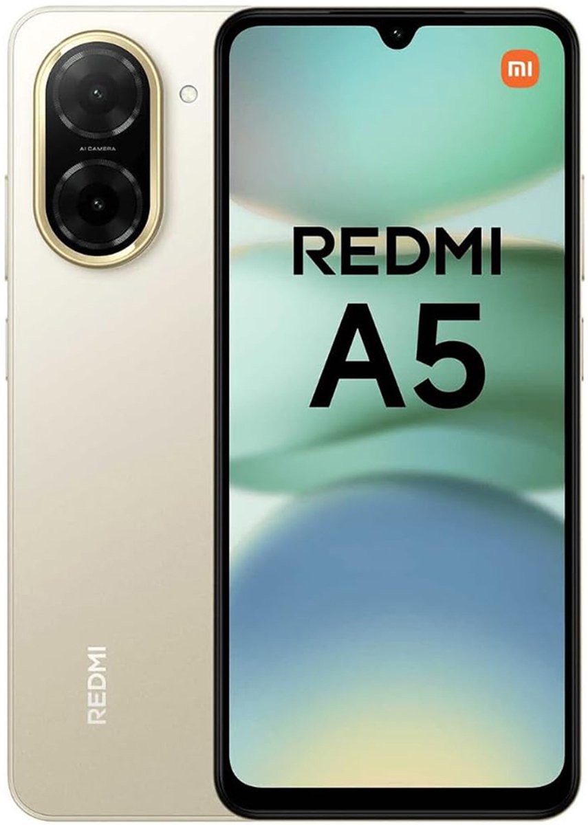 Xiaomi Redmi A5 - 3GB/64GB -Zandig goud