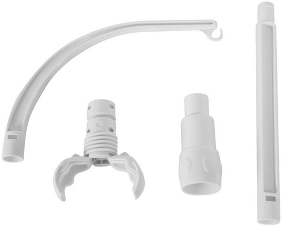 Mobielhouder voor Baby's - Ophangstang en Arm voor Babybedje - Veilig en Gemakkelijk Opbergen (Zonder Speelgoed) — afbeelding 5