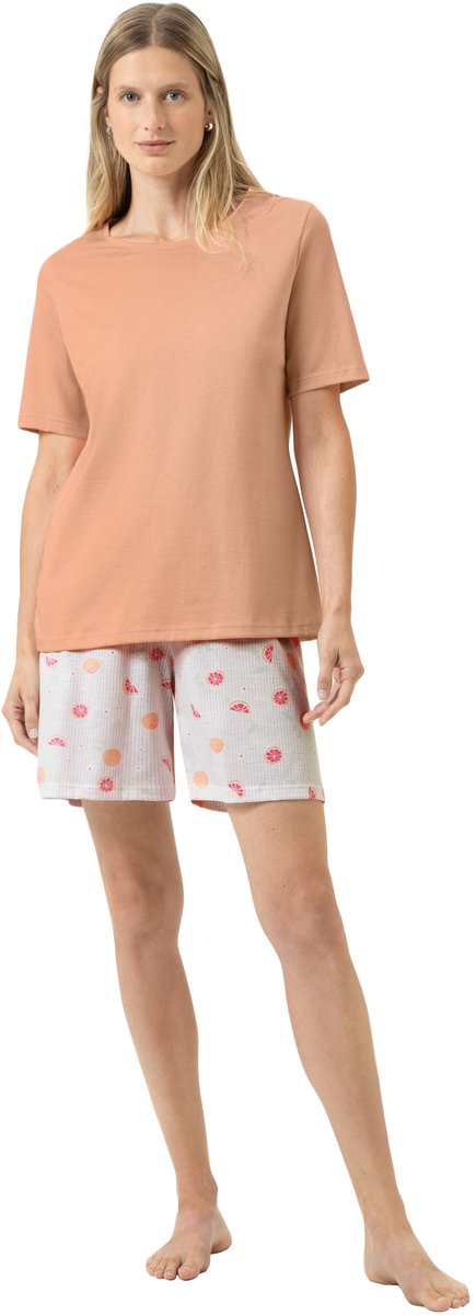 Mey Pak Kort Serie Grapefruit Bliss Gestreift Pink Parfait