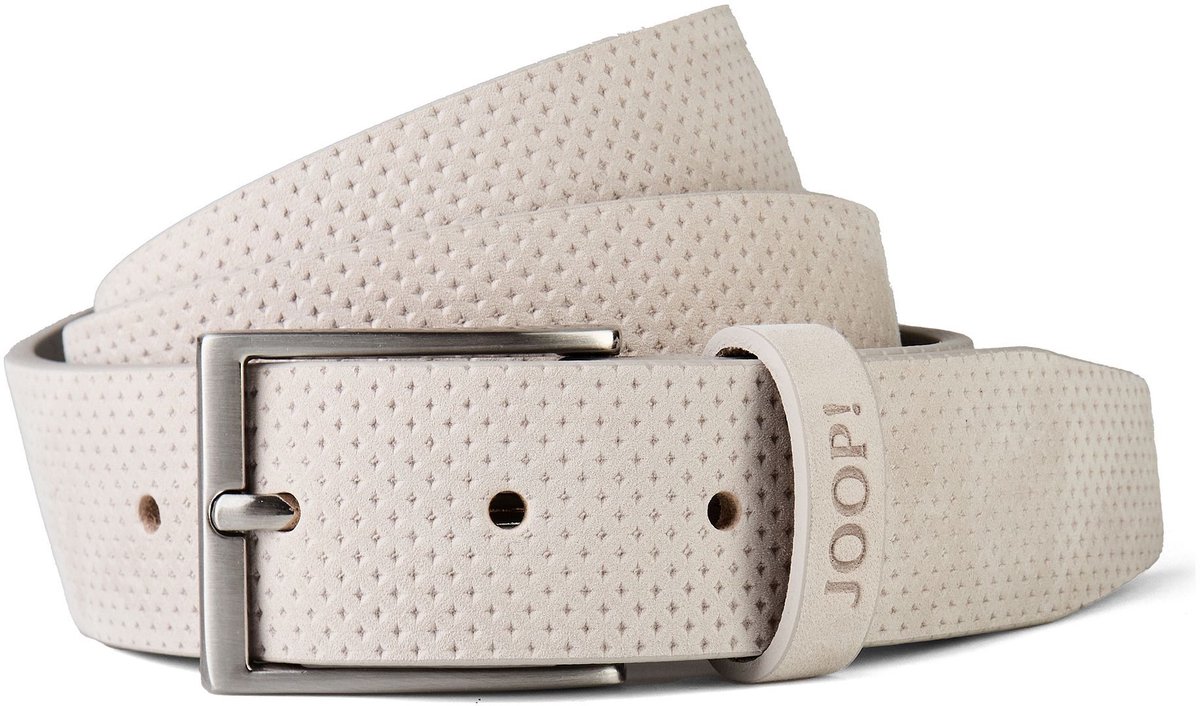 Joop! Riem Leder - Jongens - 100 cm - b'grey