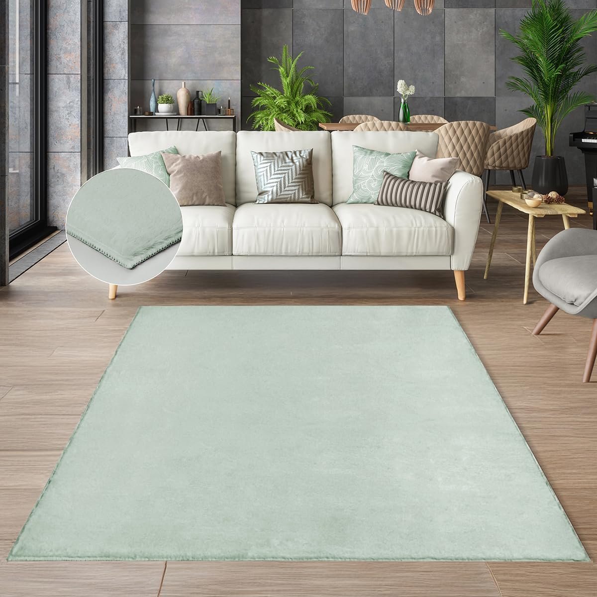 Knusperig Warm Bonttapijt - Zacht, Elegante, Wasbare Vloerkleed Voor Vloerverwarming, Öko-