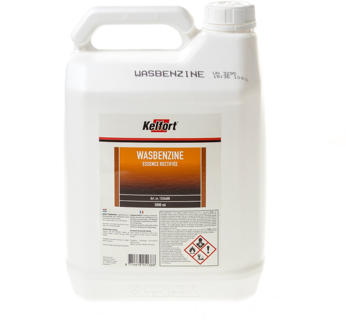 Kelfort Wasbenzine - 5 ltr