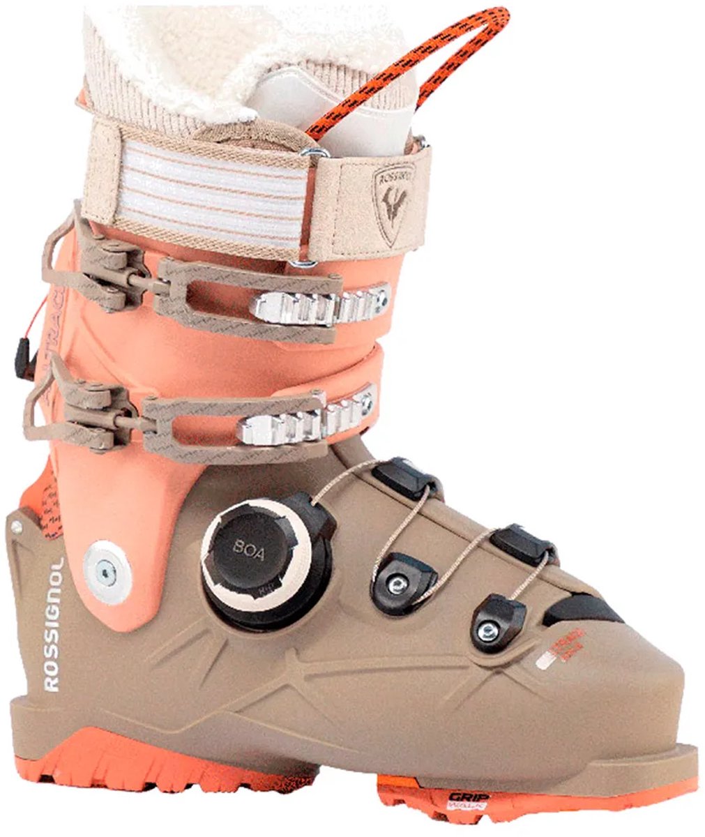 Rossignol Alltrack 90 W Boa Gw Alpineskischoenen Voor Dames 27.0-27.5 Vrouw Khaki
