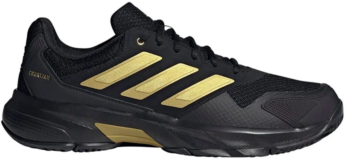 Adidas Courtjam Control 3 Allcourt Schoenen 1/3 Man Zwart