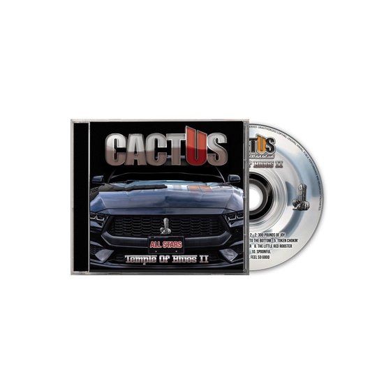 Cactus - Temple Of Blues II: All-Stars (CD)