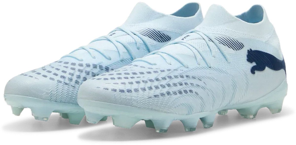 PUMA FUTURE 9 MATCH FG/AG Unisex Sportschoenen - Icy Blue-Blue Jewel