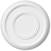PRO[f]home® - Plafond Rozet 156001 plafond centrum Sierelement neo-classicisme stijl wit 69,5 cm Profhome