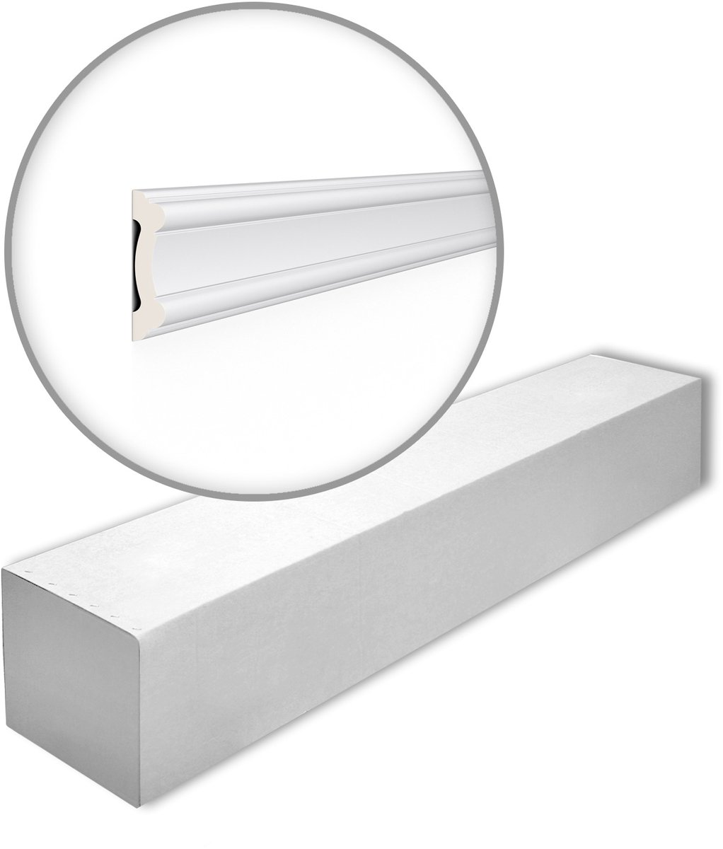 NMC Z1550-box ARSTYL Noel Marquet 1 doos 23 stukken Wandlijst tijdeloos klassieke stijl wit | 46 m