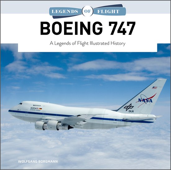 Legends of Flight4- Boeing 747 - cover