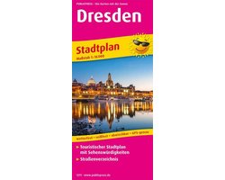 Dresden Stadtplan 1:16 000