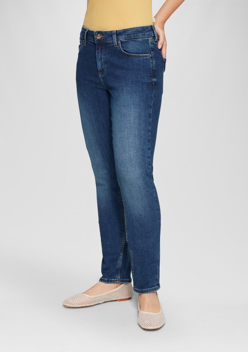 QS - female - Denim broek