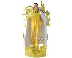 One Piece The Shukko Logia PVC Statue Borsalino Special Edition 19 cm