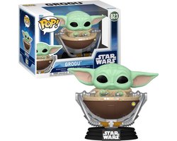 Star Wars Grogu vinylfiguur 823 Unisex Funko Pop! - Neutraal - Standard