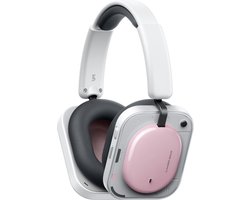Nothing Headphone (a) Headset Bedraad en draadloos Hoofdband Muziek USB Type-C Bluetooth Roze