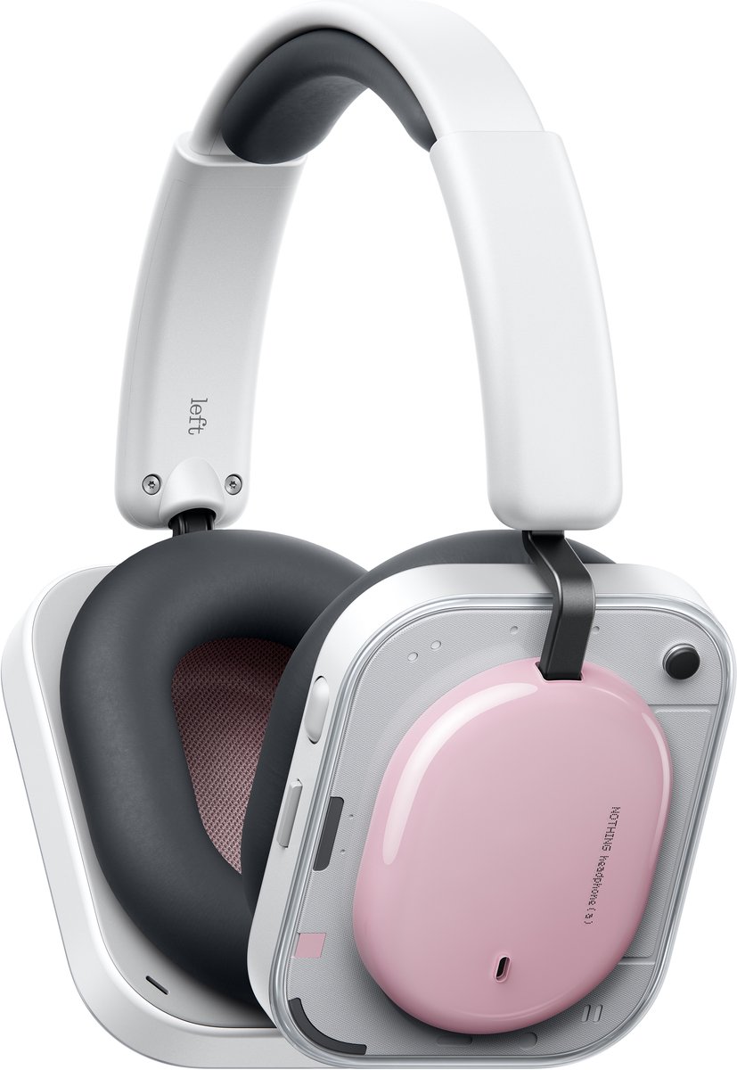 Nothing Headphone (a) Draadloos - Roze - Nothing - €158,95