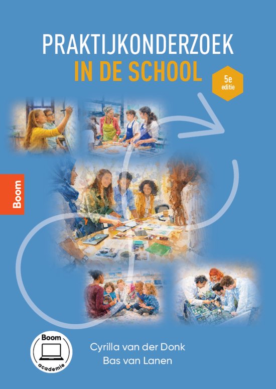 Praktijkonderzoek in de school - cover