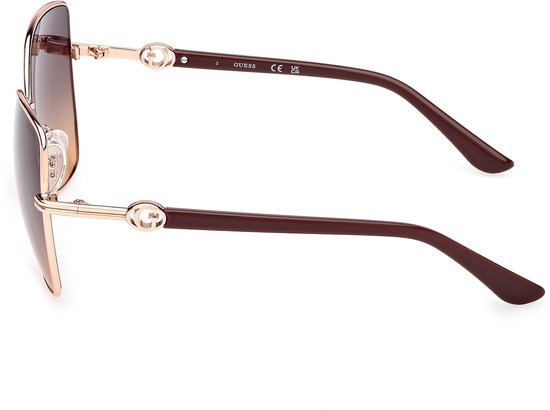 Guess Gu00259 Dames Zonnebril Goud Gradient Smoke/CAT3 Vrouw van Guess — afbeelding 3